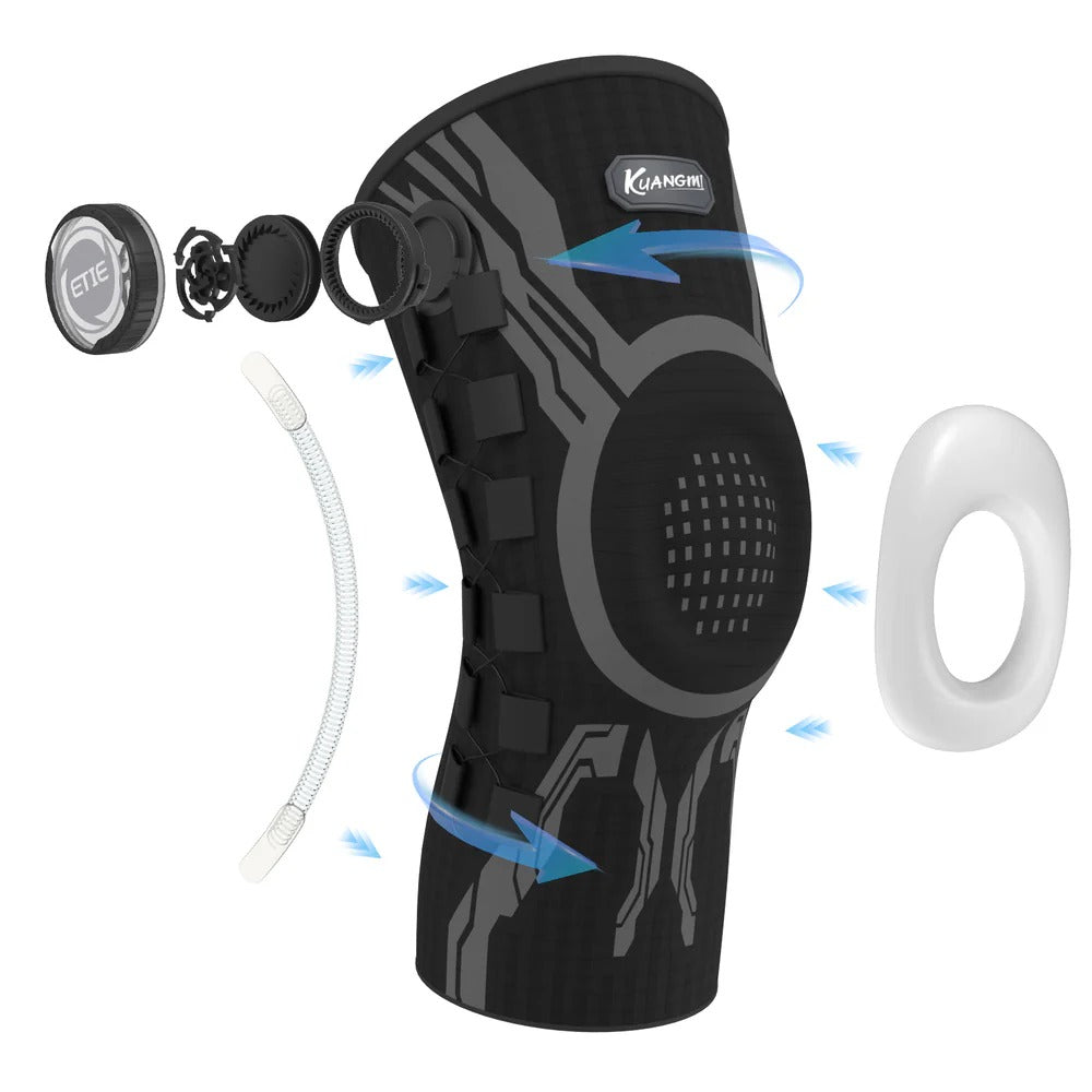 Kuangmi® Smart Knee Brace - Standard (ETIE Knob)