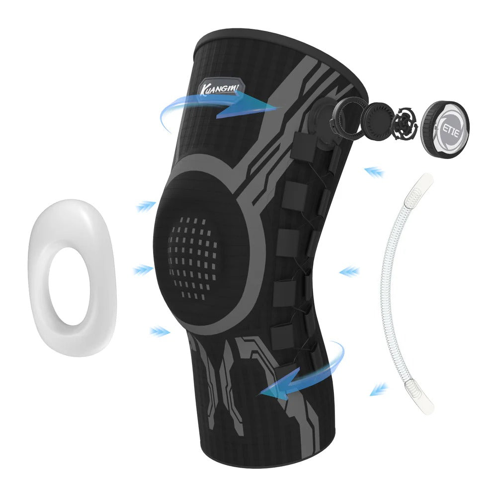 Kuangmi® Smart Knee Brace - Standard (ETIE Knob)