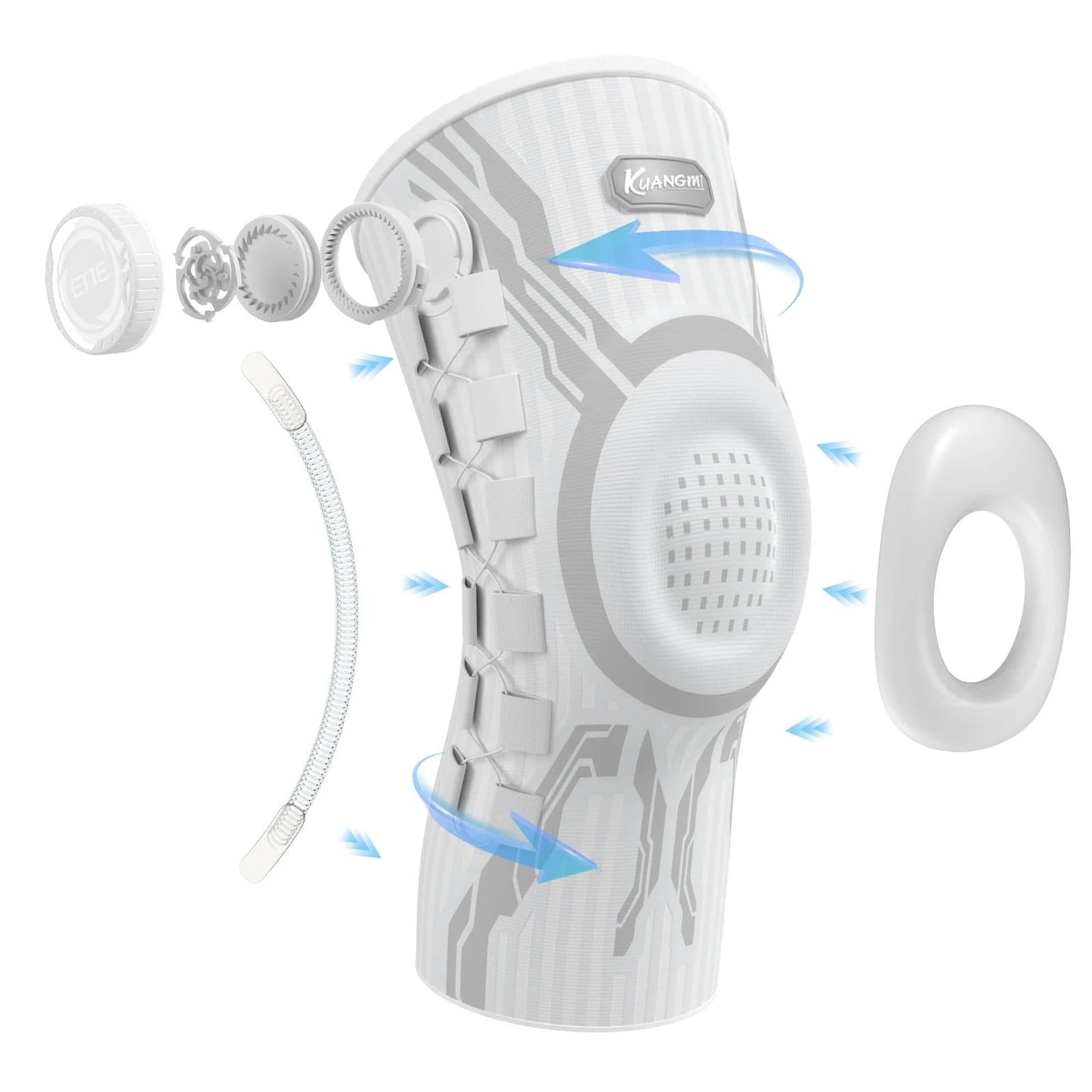 Kuangmi® Smart Knee Brace - Standard (ETIE Knob)