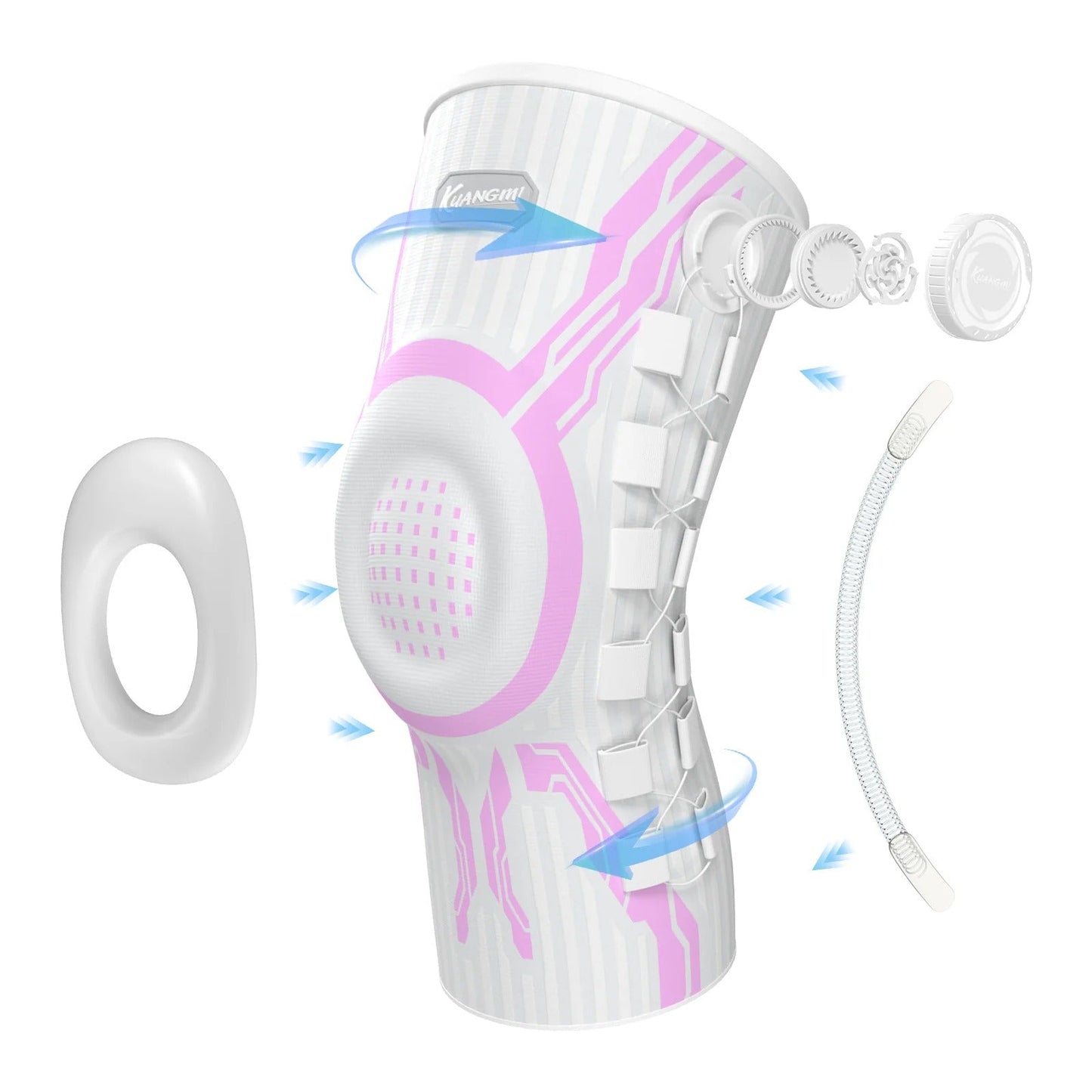 Kuangmi® Smart Knee Brace - Standard (ETIE Knob)