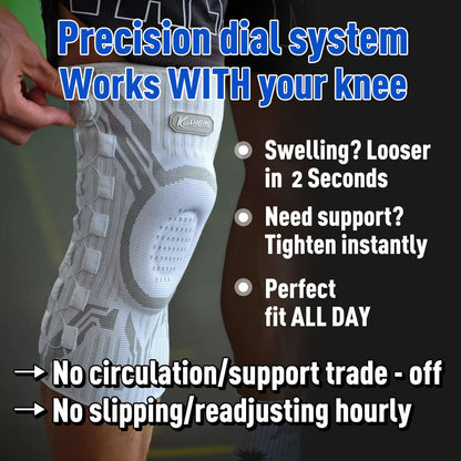 Kuangmi® Smart Knee Brace - Standard (ETIE Knob)