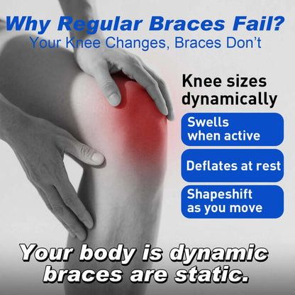 Kuangmi® Smart Knee Brace - Standard (ETIE Knob)